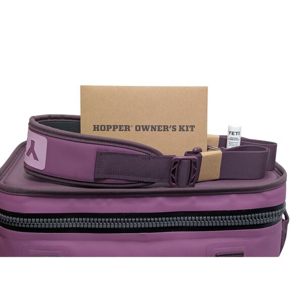 Yeti Hopper 18 Nordic Purple Brand New Retired Rare NWT - Picture 8 of 8